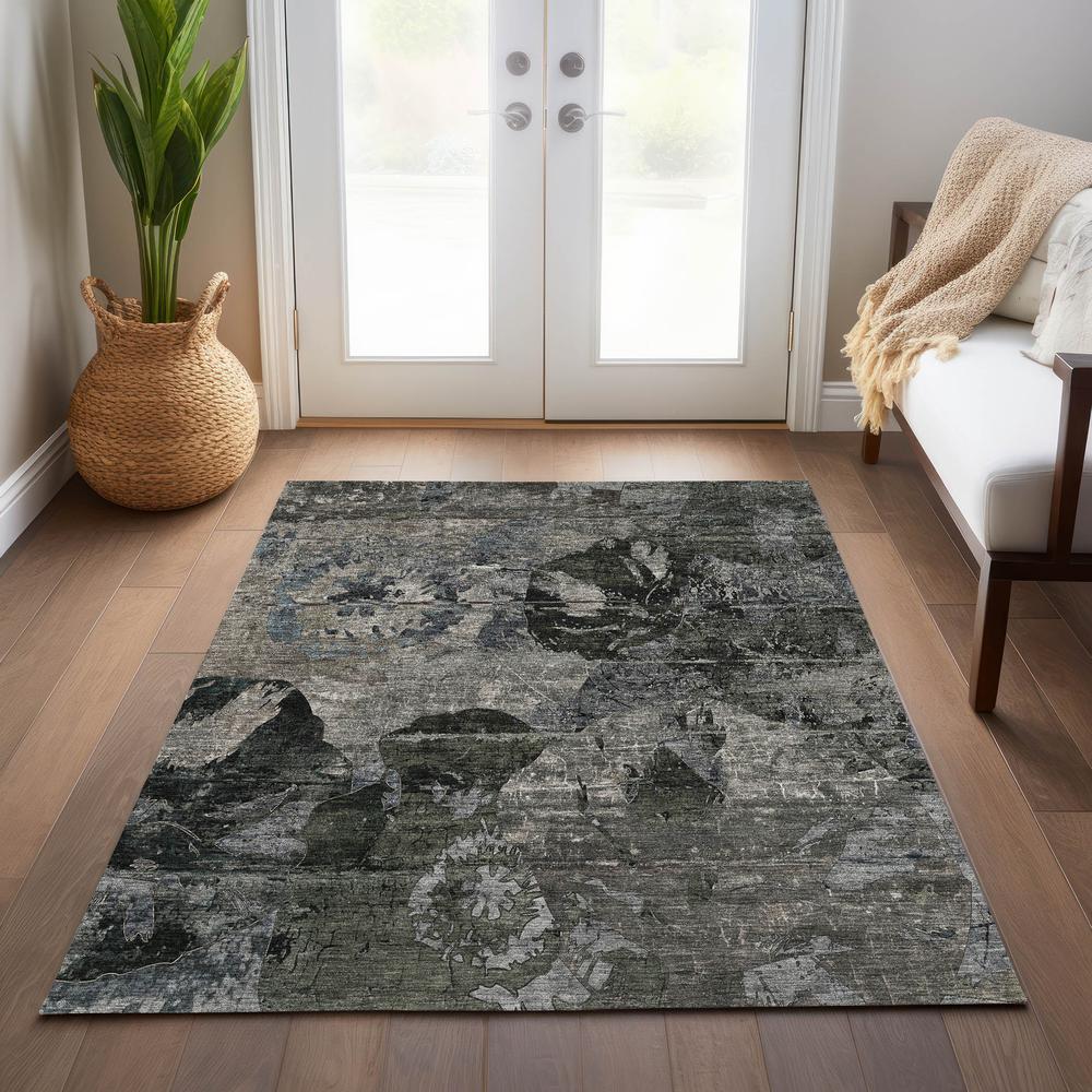 Chantille ACN555 Gray 3' x 5' Rug. Picture 7