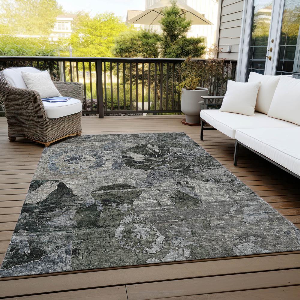 Chantille ACN555 Gray 3' x 5' Rug. Picture 8