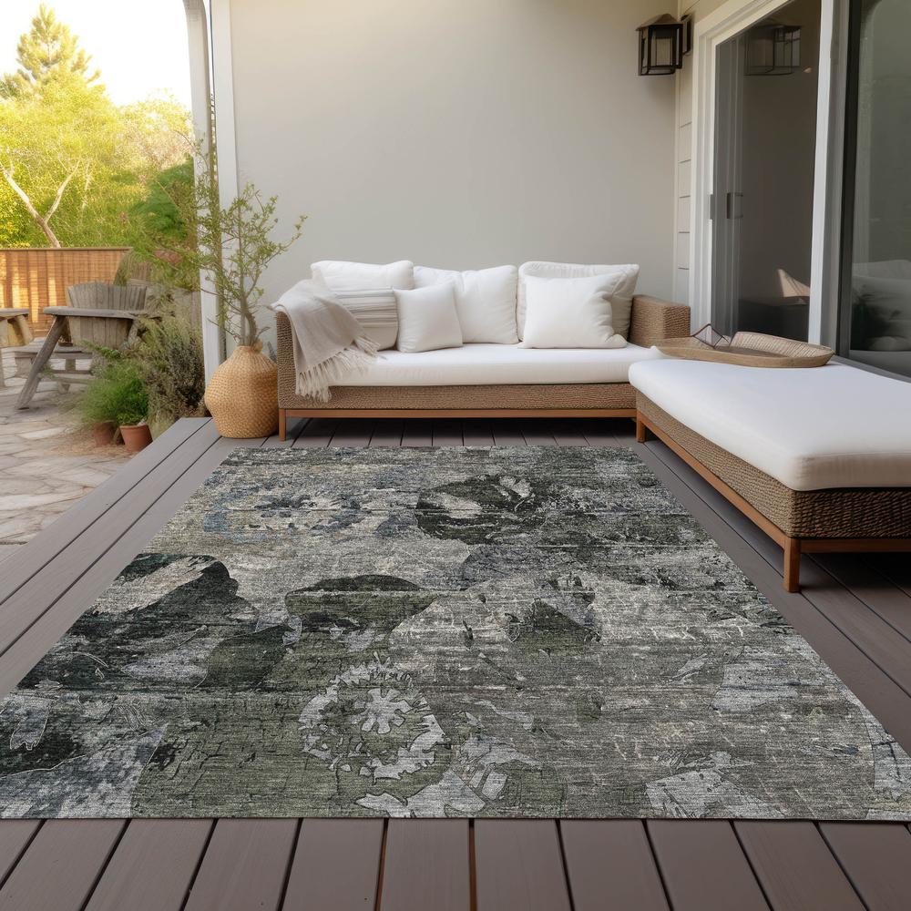 Chantille ACN555 Gray 3' x 5' Rug. Picture 9
