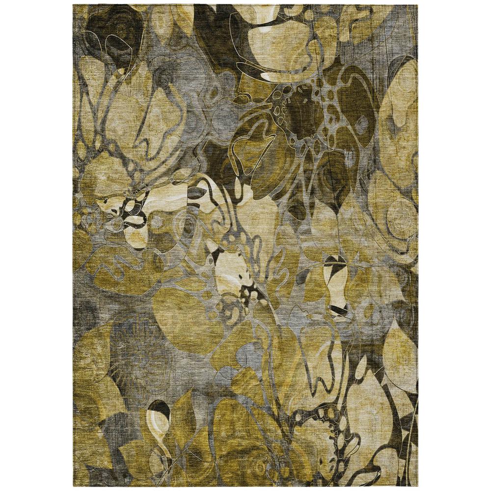 Chantille ACN558 Brown 3' x 5' Rug. Picture 1