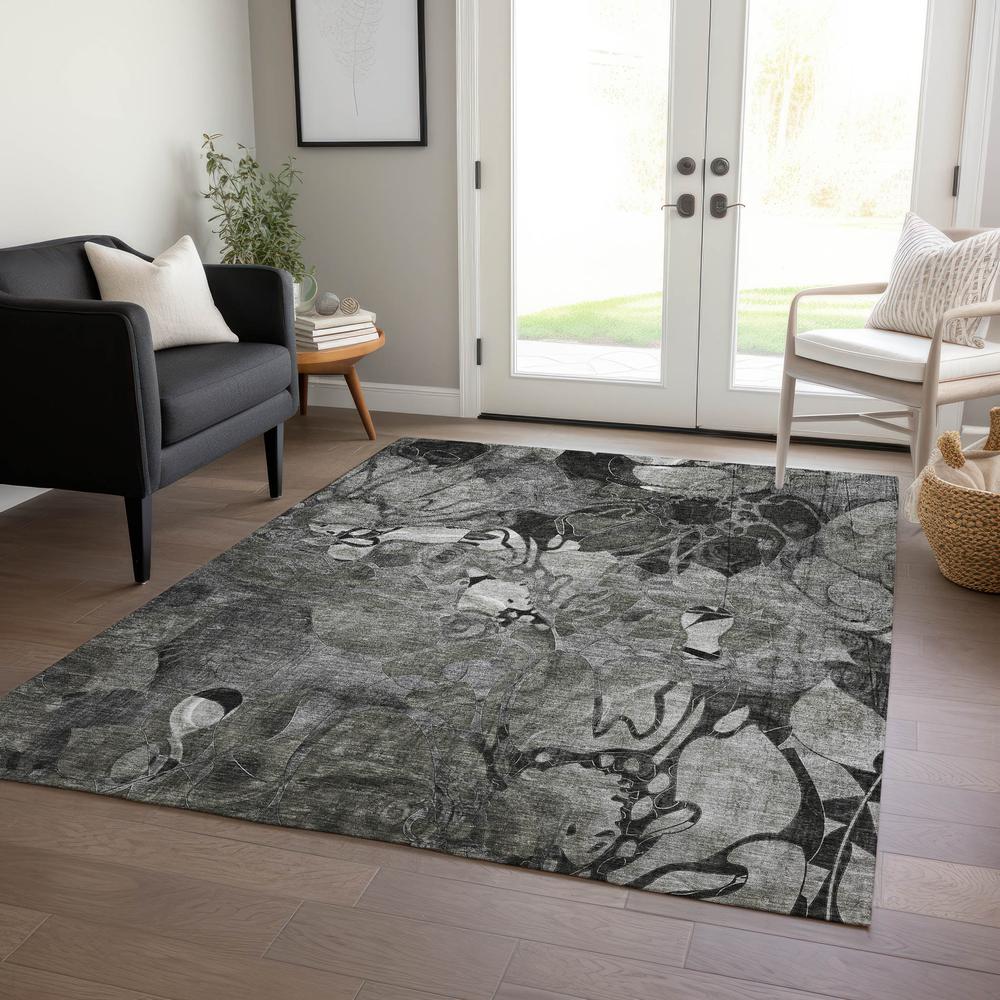 Chantille ACN558 Gray 3' x 5' Rug. Picture 6