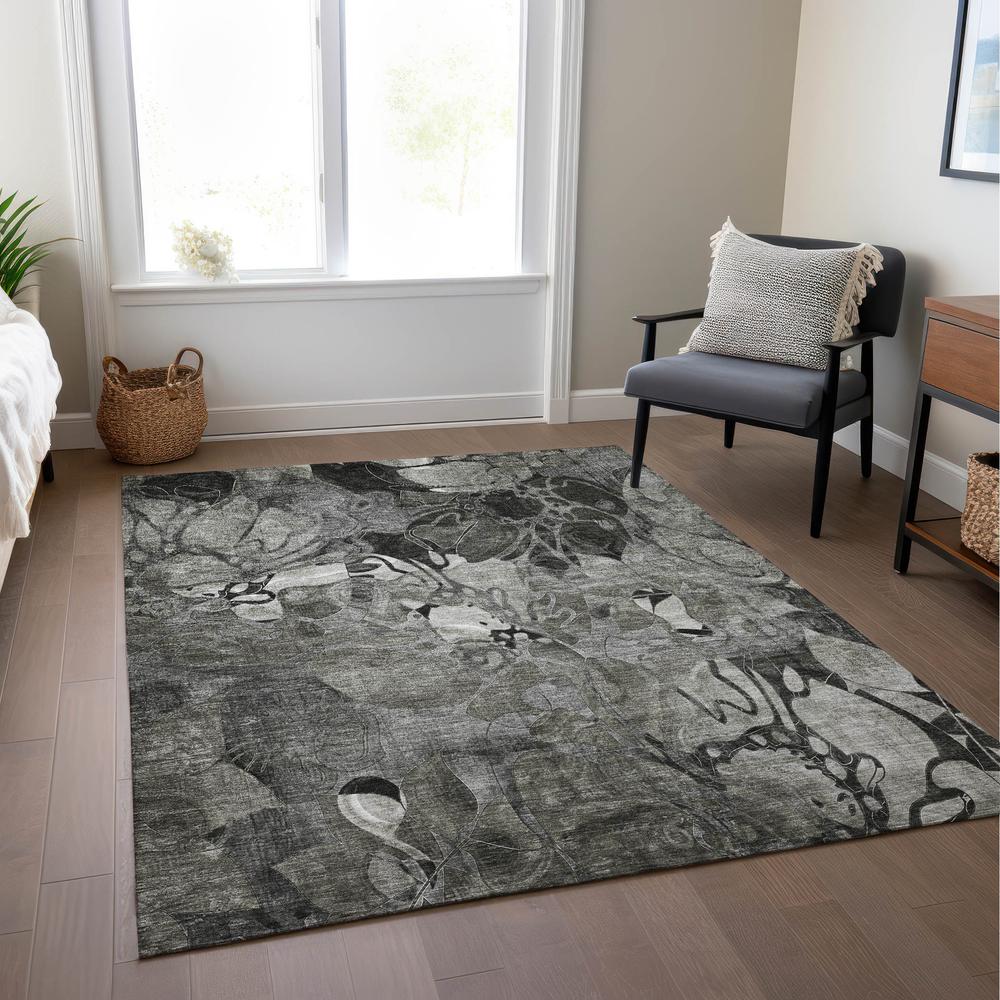 Chantille ACN558 Gray 3' x 5' Rug. Picture 7