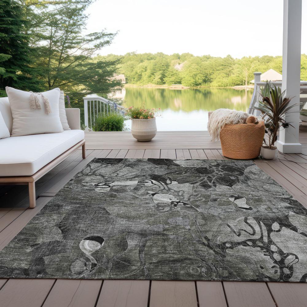 Chantille ACN558 Gray 3' x 5' Rug. Picture 8