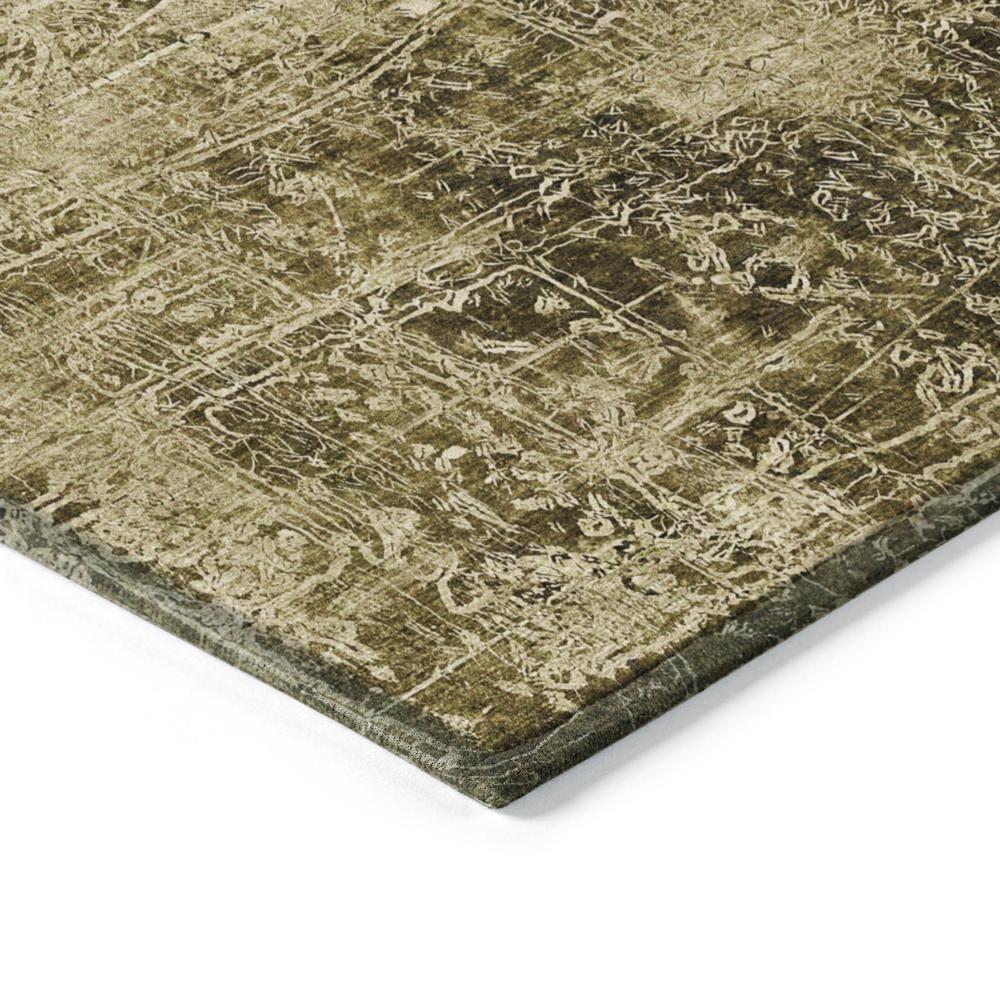 Chantille ACN559 Brown 2'3" x 7'6" Rug. Picture 3