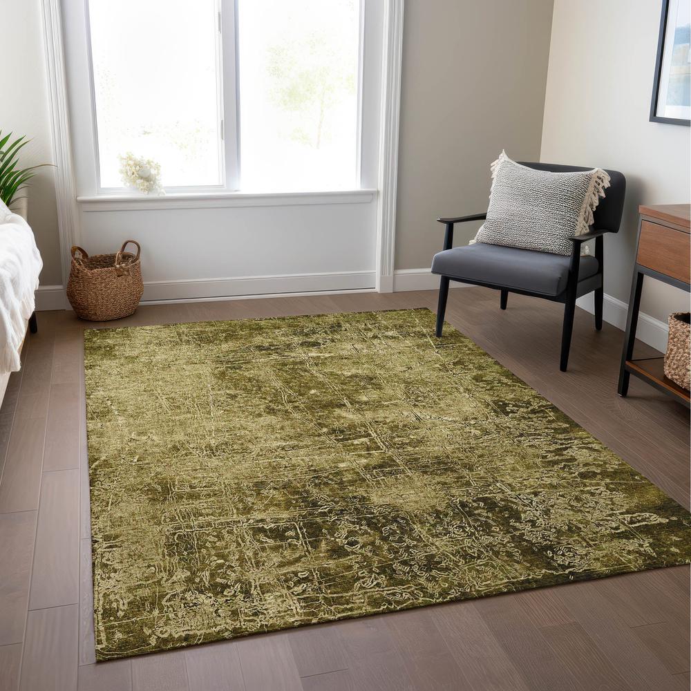 Chantille ACN559 Brown 3' x 5' Rug. Picture 8