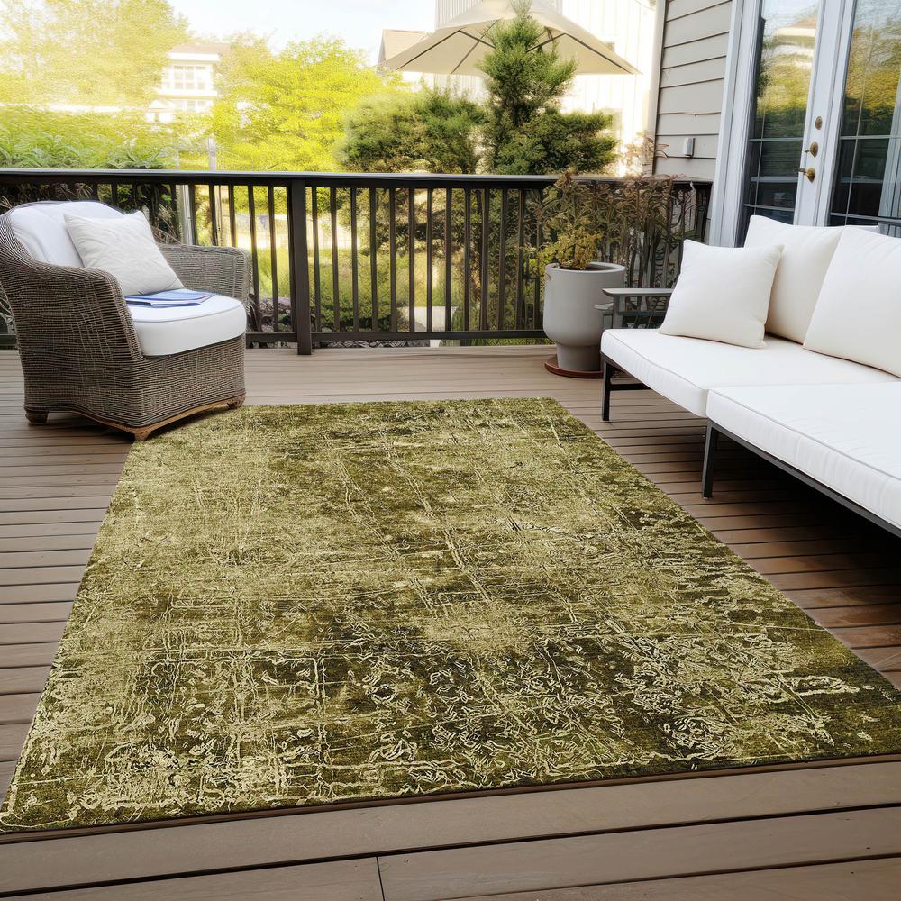 Chantille ACN559 Brown 3' x 5' Rug. Picture 9