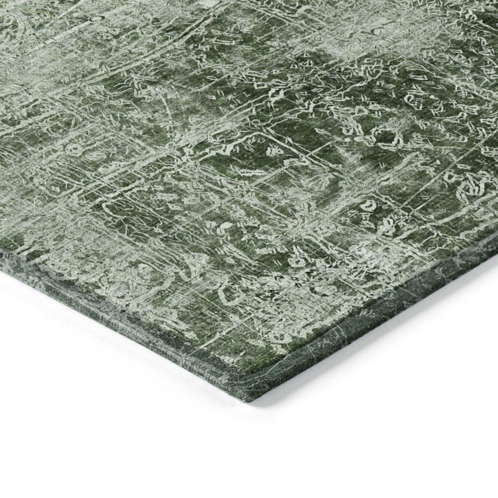 Chantille ACN559 Green 2'3" x 7'6" Rug. Picture 3