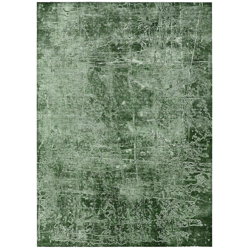 Chantille ACN559 Green 3' x 5' Rug. Picture 1