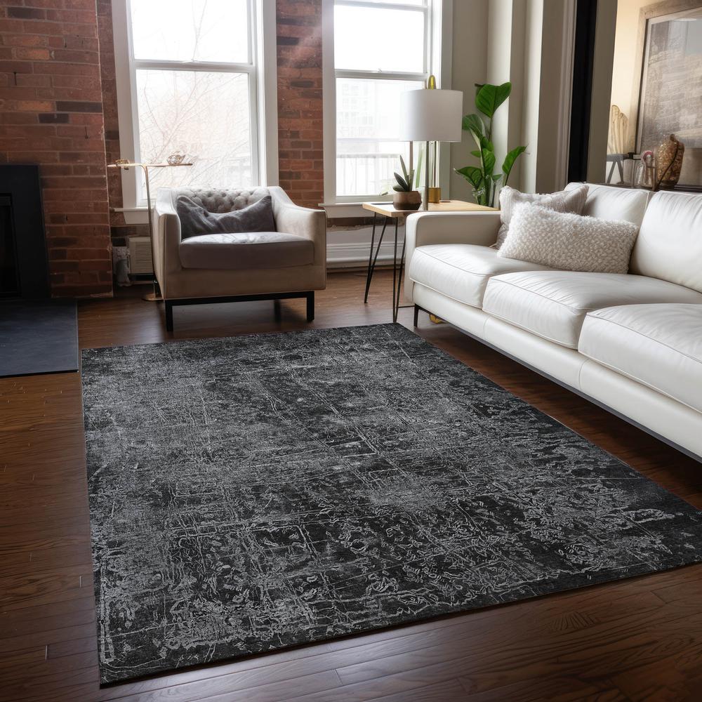 Chantille ACN559 Gray 3' x 5' Rug. Picture 6