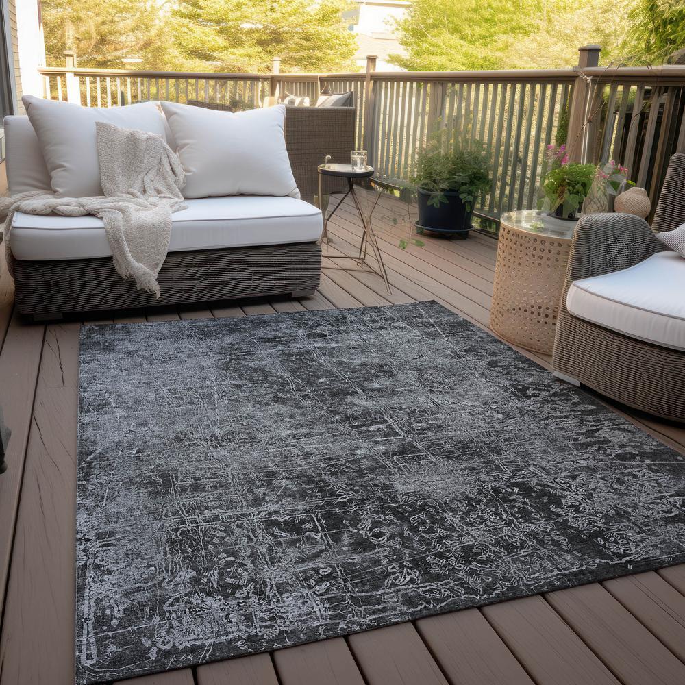 Chantille ACN559 Gray 3' x 5' Rug. Picture 8