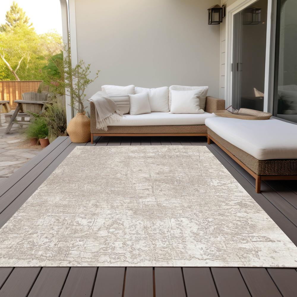 Chantille ACN559 Ivory 3' x 5' Rug. Picture 9