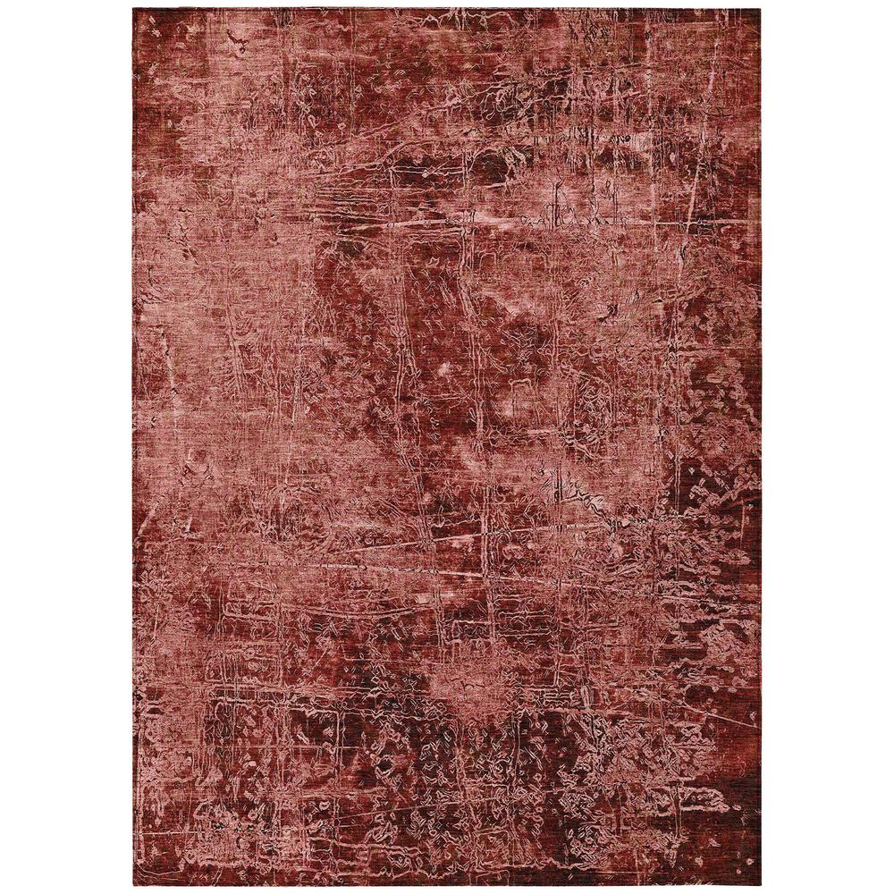 Chantille ACN559 Red 3' x 5' Rug. Picture 1
