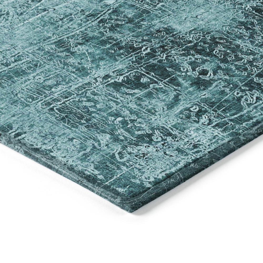 Chantille ACN559 Teal 2'3" x 7'6" Rug. Picture 3