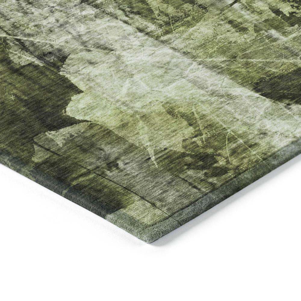 Chantille ACN560 Green 2'3" x 7'6" Rug. Picture 3