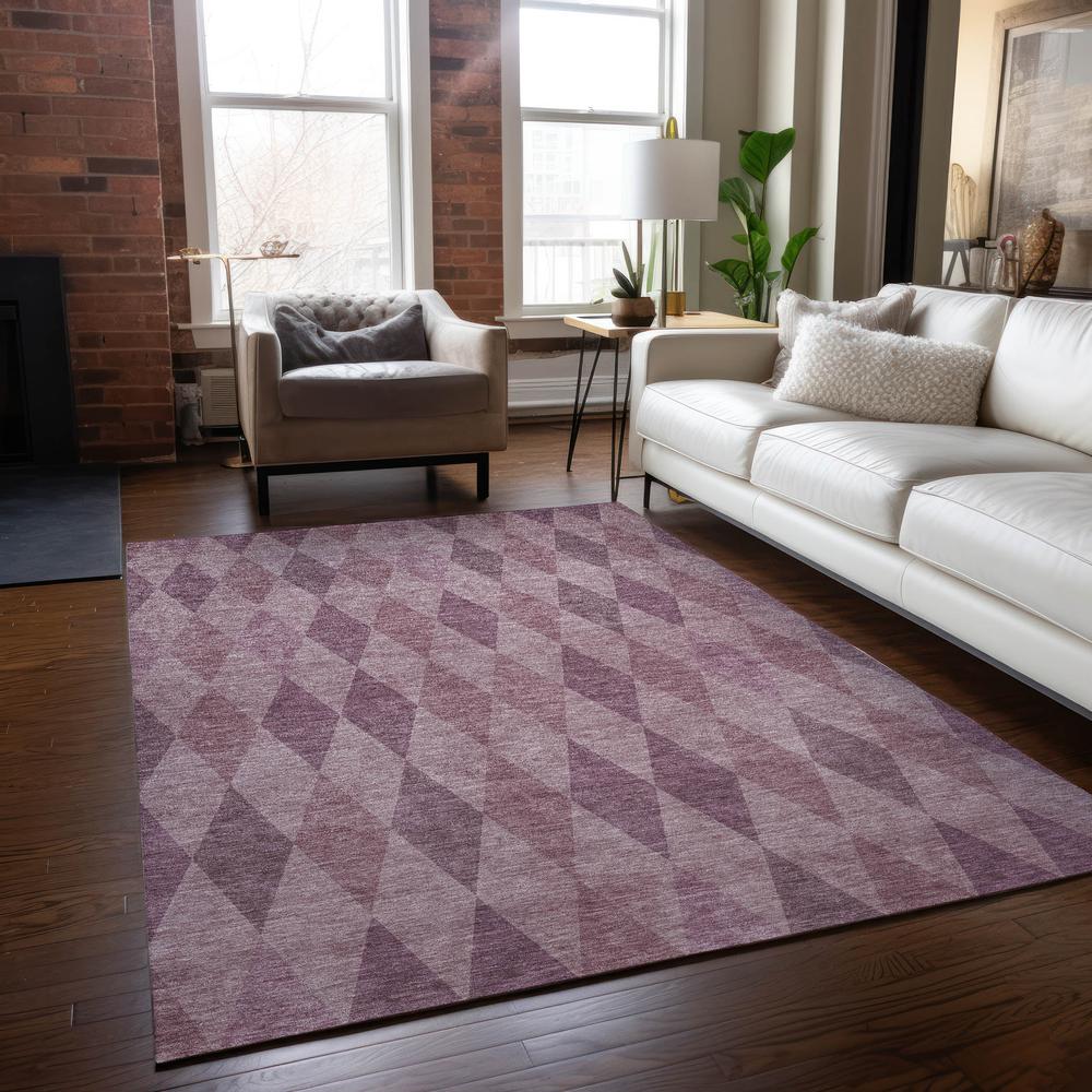 Chantille ACN561 Pink 3' x 5' Rug. Picture 6