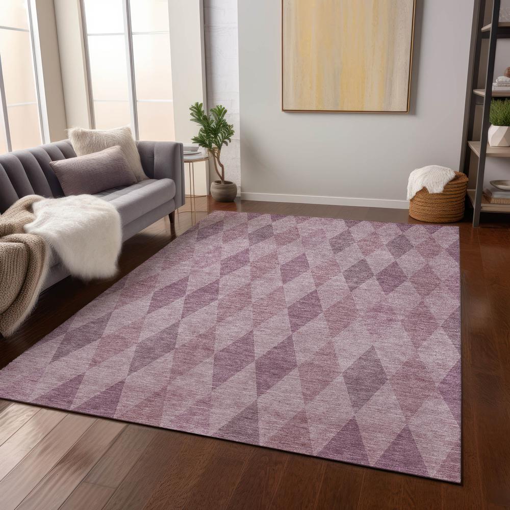 Chantille ACN561 Pink 3' x 5' Rug. Picture 7