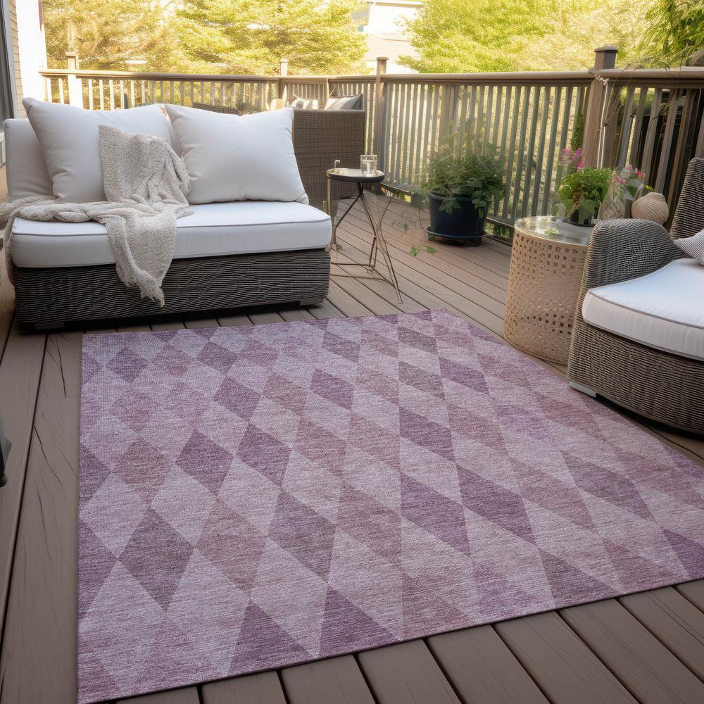 Chantille ACN561 Pink 3' x 5' Rug. Picture 8
