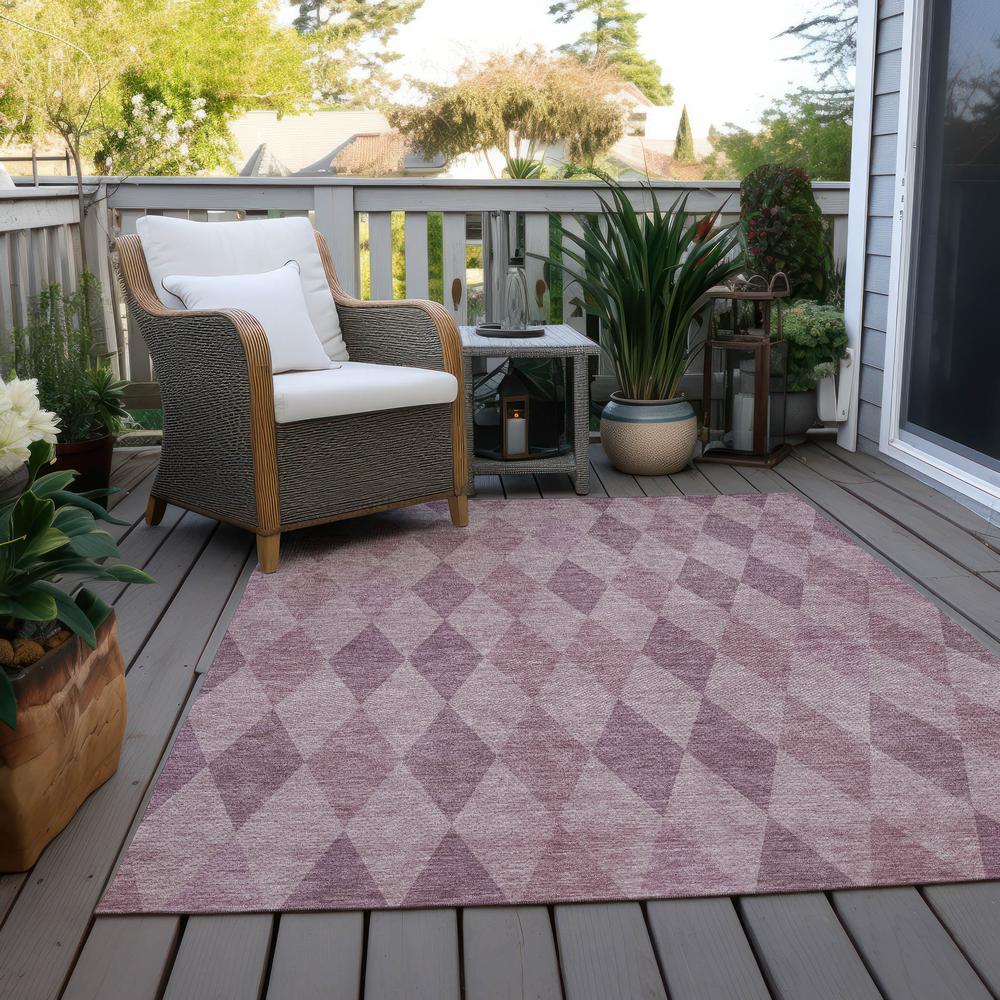 Chantille ACN561 Pink 3' x 5' Rug. Picture 9