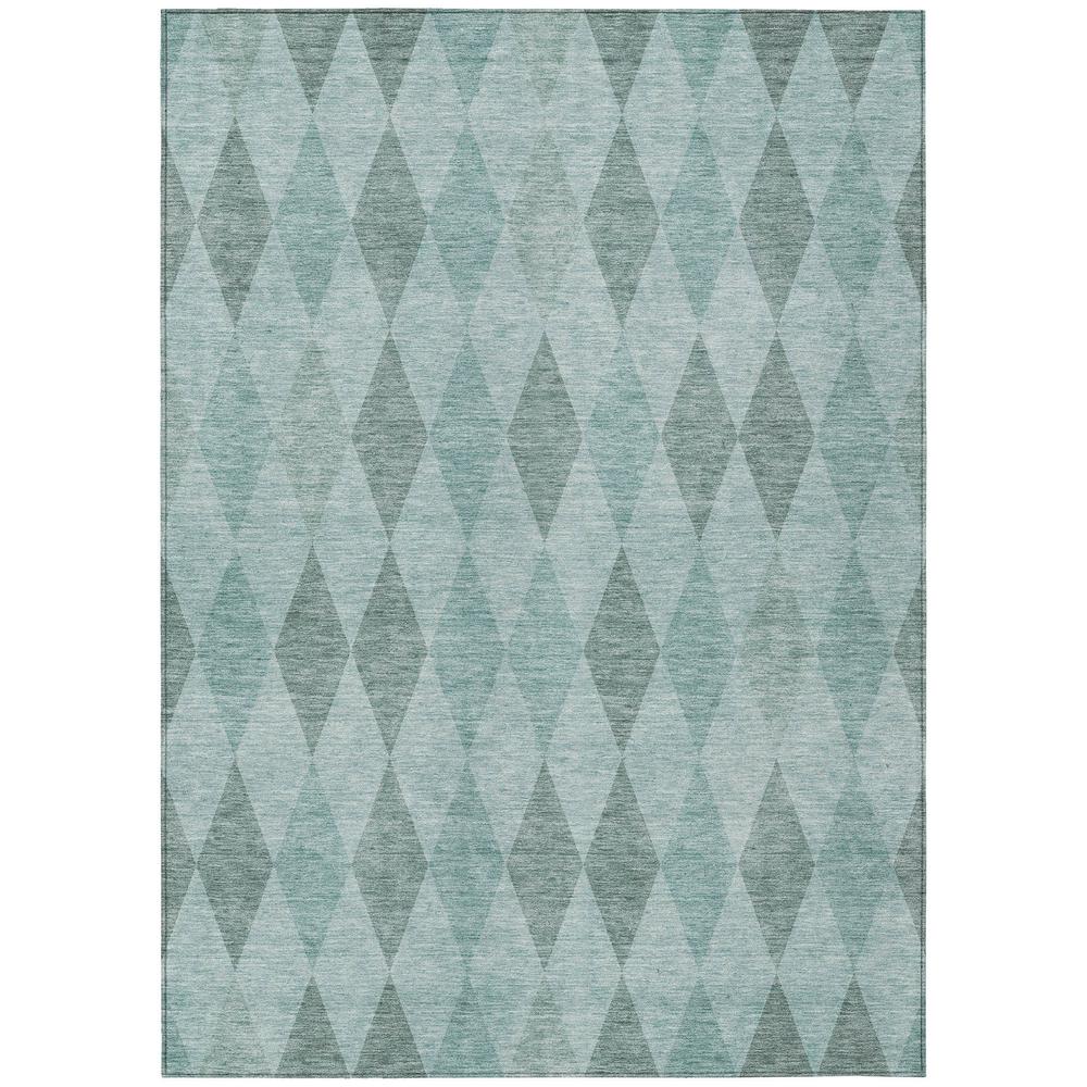 Chantille ACN561 Teal 3' x 5' Rug. Picture 1