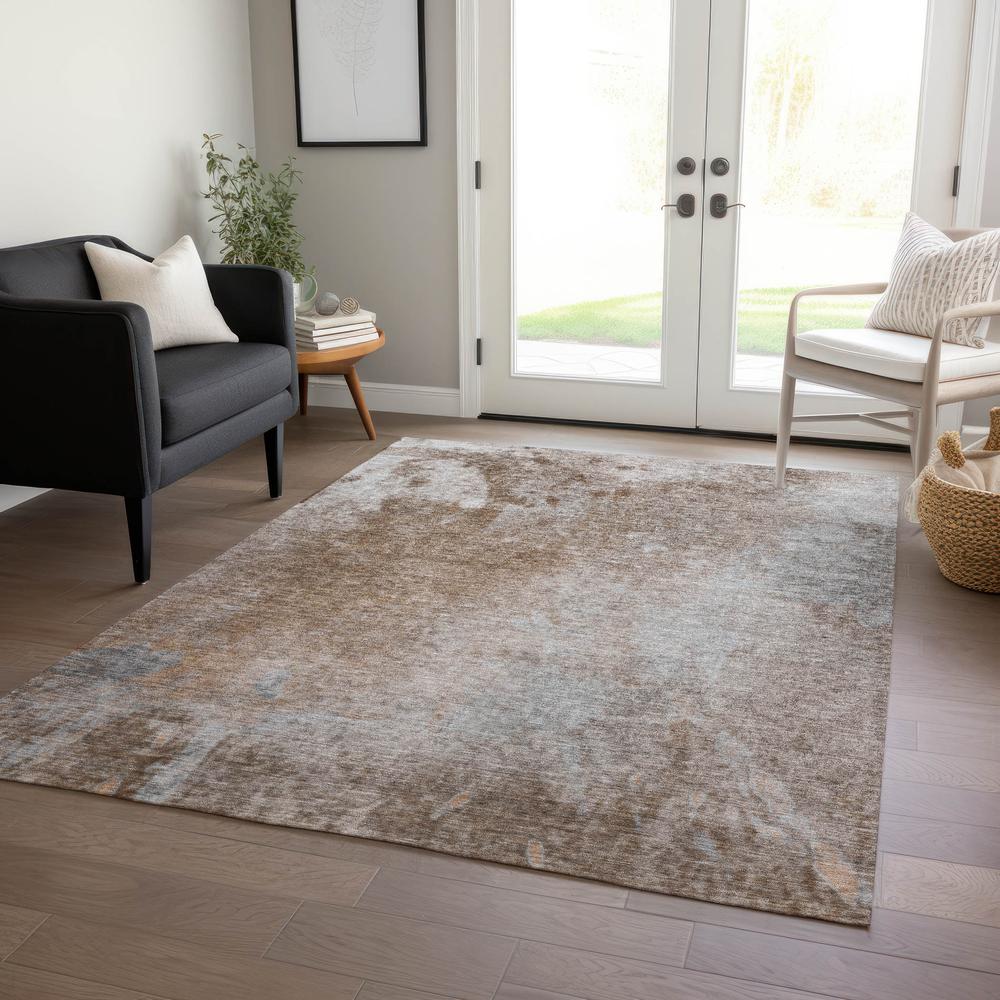 Chantille ACN562 Brown 3' x 5' Rug. Picture 6