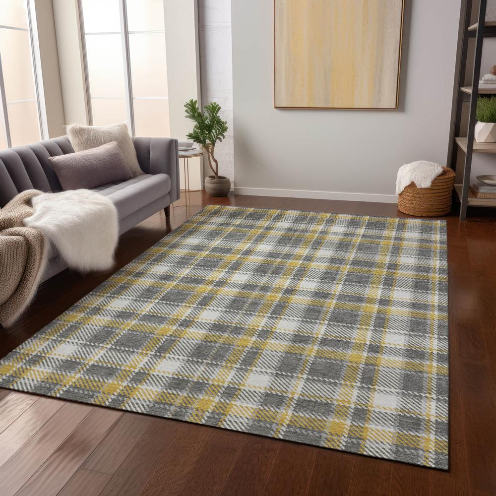 Chantille ACN563 Gray 3' x 5' Rug. Picture 7