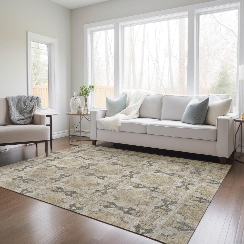 Chantille ACN564 Brown 3' x 5' Rug. Picture 6