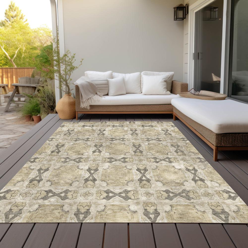 Chantille ACN564 Brown 3' x 5' Rug. Picture 9