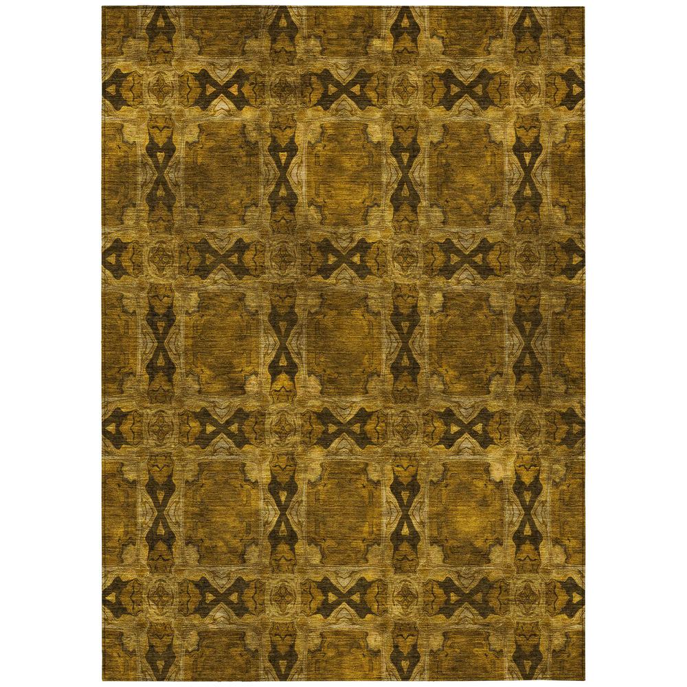 Chantille ACN564 Brown 3' x 5' Rug. Picture 1