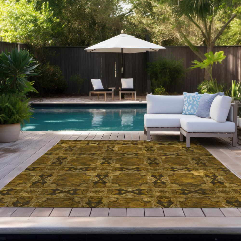 Chantille ACN564 Brown 3' x 5' Rug. Picture 10