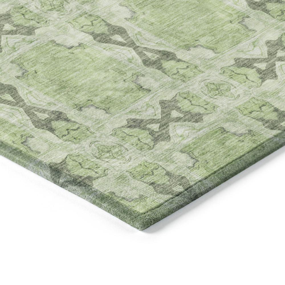 Chantille ACN564 Green 2'3" x 7'6" Rug. Picture 3