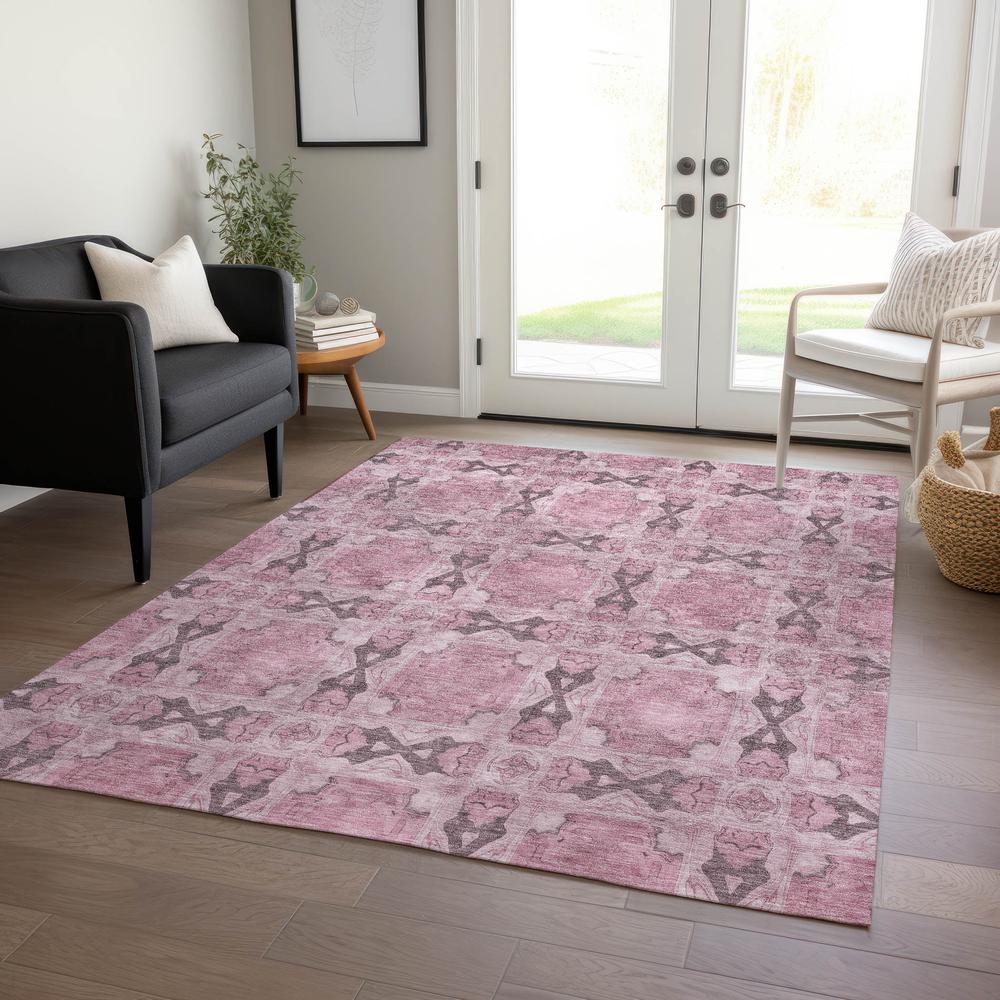 Chantille ACN564 Pink 3' x 5' Rug. Picture 6