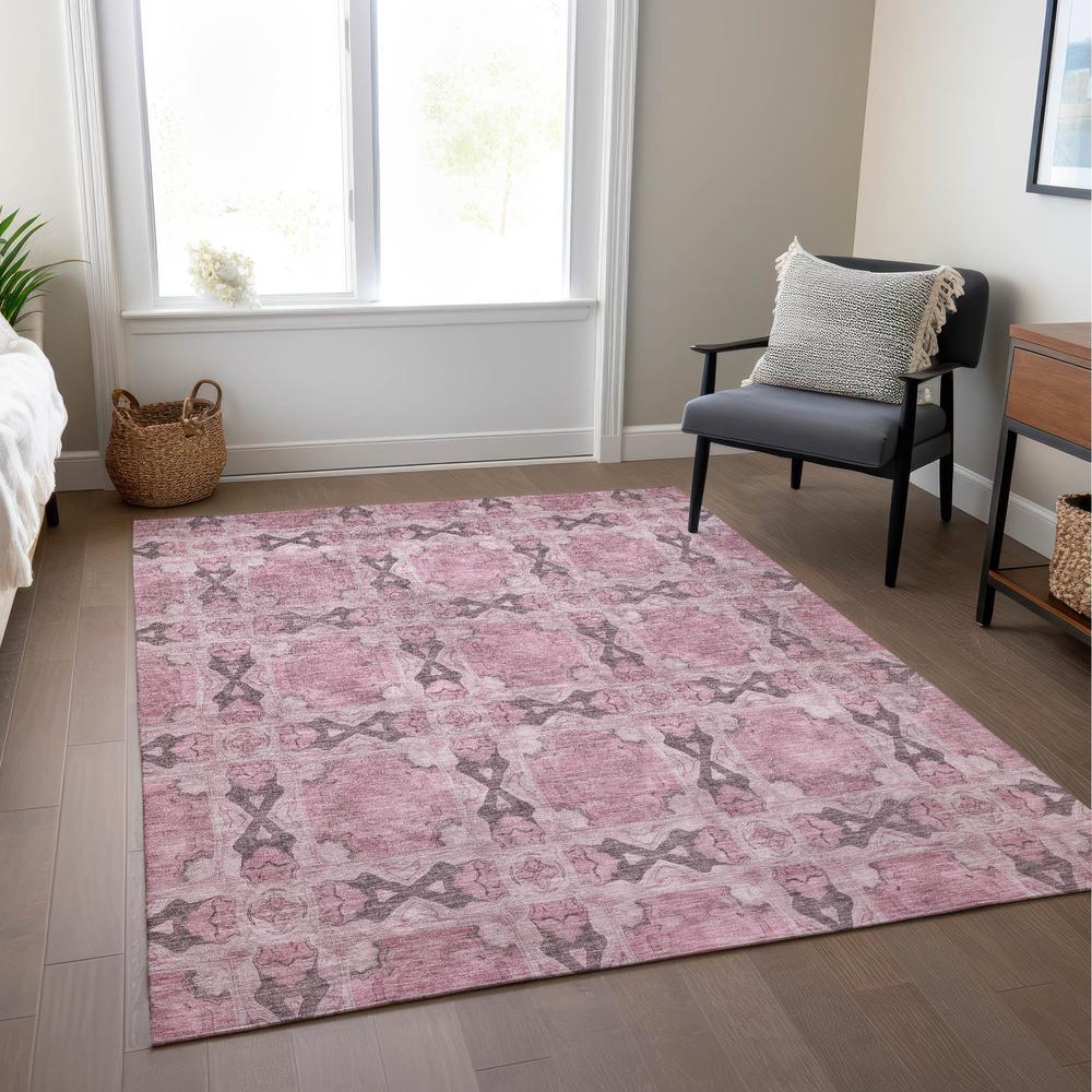 Chantille ACN564 Pink 3' x 5' Rug. Picture 7