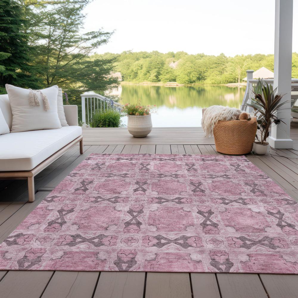 Chantille ACN564 Pink 3' x 5' Rug. Picture 8