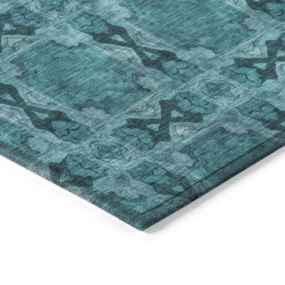 Chantille ACN564 Teal 2'3" x 7'6" Rug. Picture 4