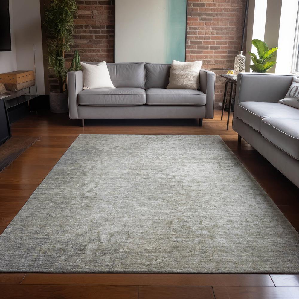 Chantille ACN565 Brown 3' x 5' Rug. Picture 6