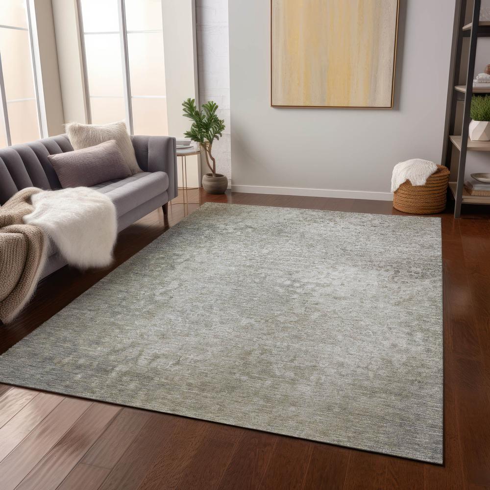 Chantille ACN565 Brown 3' x 5' Rug. Picture 7