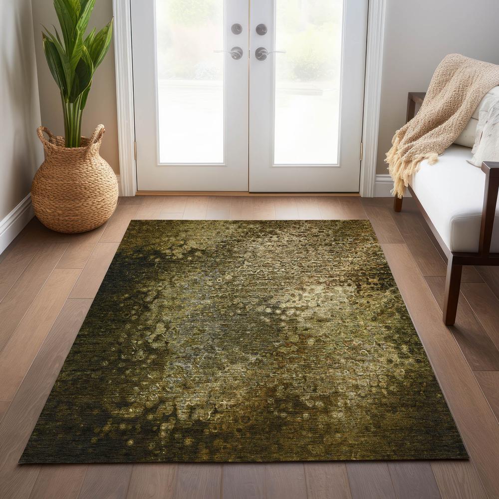 Chantille ACN565 Brown 3' x 5' Rug. Picture 7
