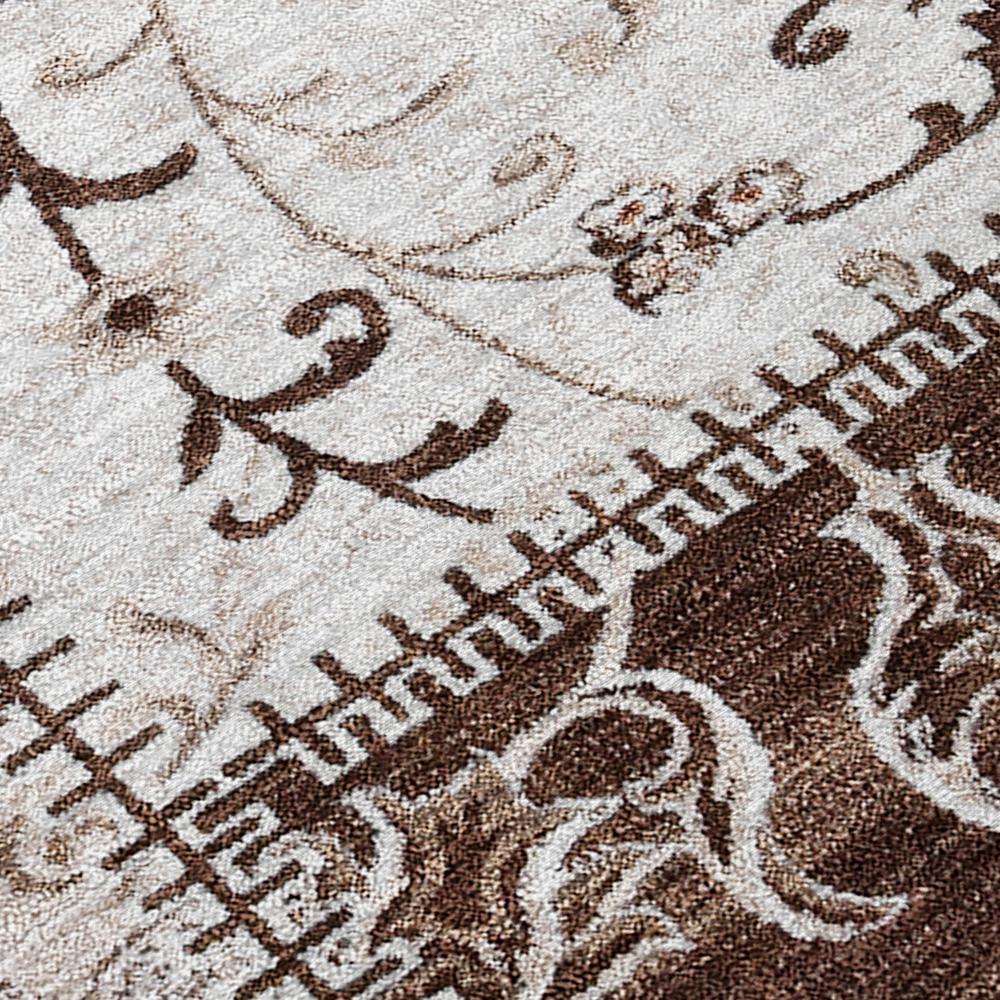 Chantille ACN566 Brown 2'3" x 7'6" Rug. Picture 5