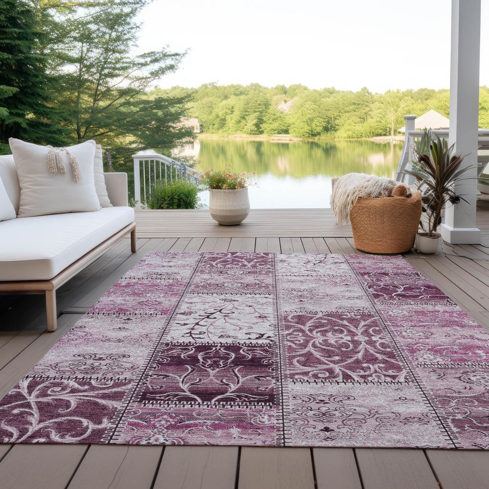 Chantille ACN566 Red 3' x 5' Rug. Picture 8
