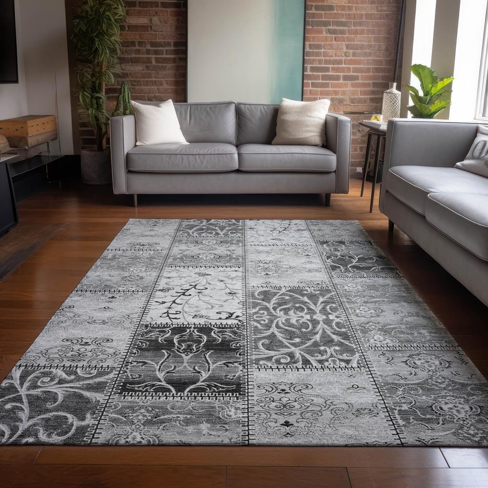 Chantille ACN566 Gray 3' x 5' Rug. Picture 6