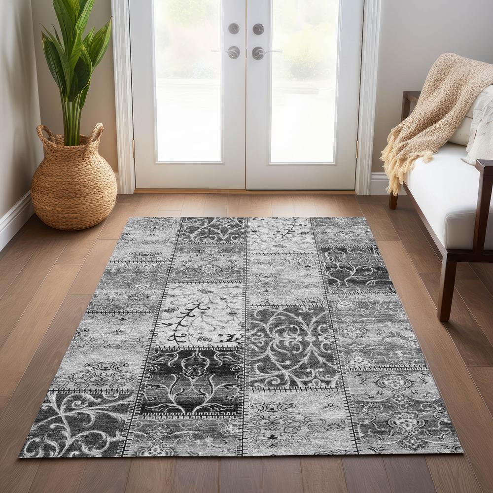 Chantille ACN566 Gray 3' x 5' Rug. Picture 7
