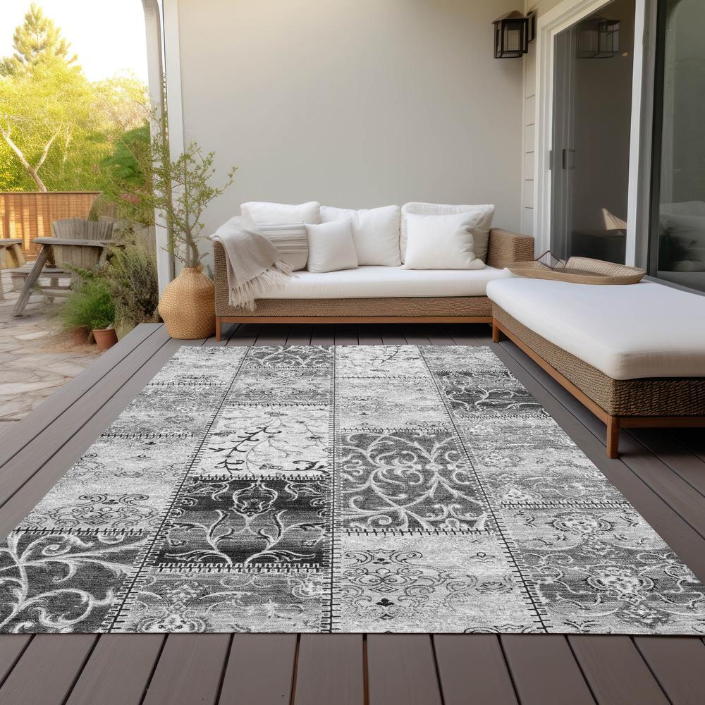 Chantille ACN566 Gray 3' x 5' Rug. Picture 9