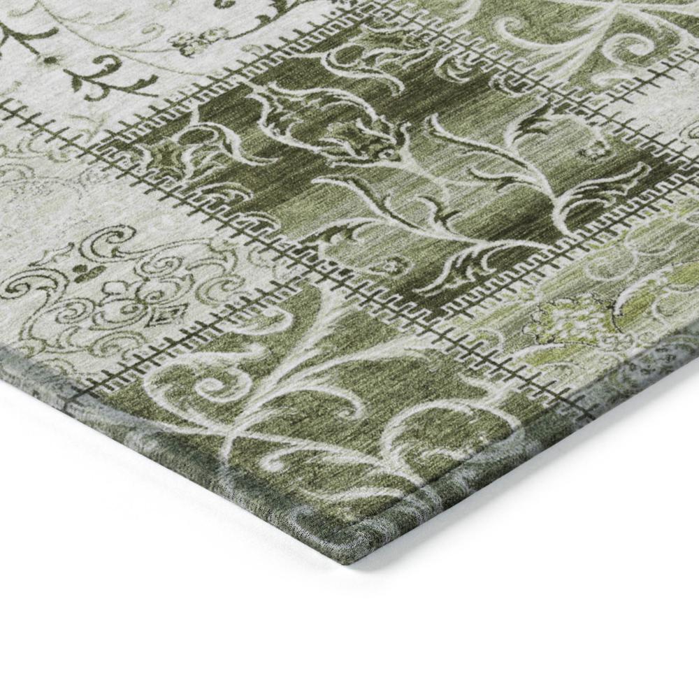 Chantille ACN566 Green 2'3" x 7'6" Rug. Picture 3