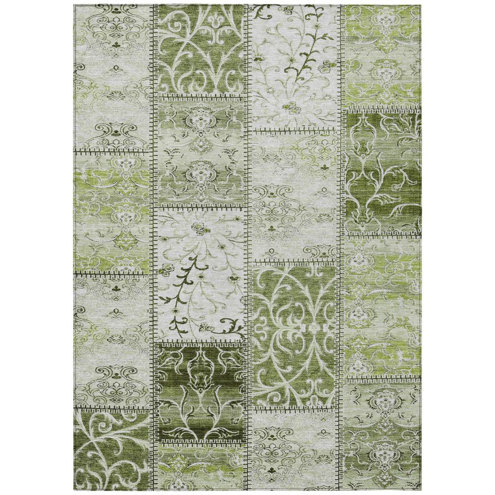 Chantille ACN566 Green 3' x 5' Rug. Picture 1