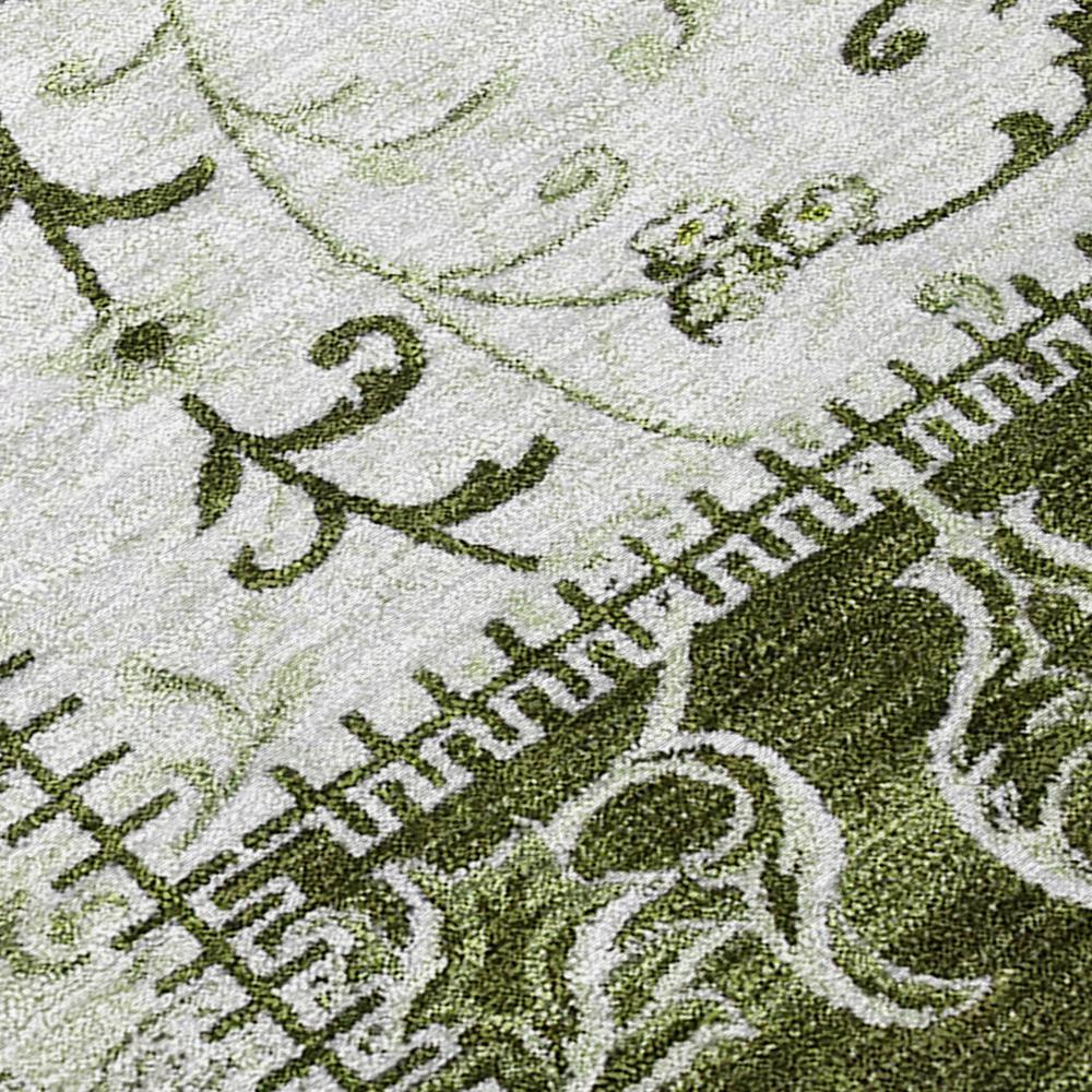 Chantille ACN566 Green 2'3" x 7'6" Rug. Picture 5