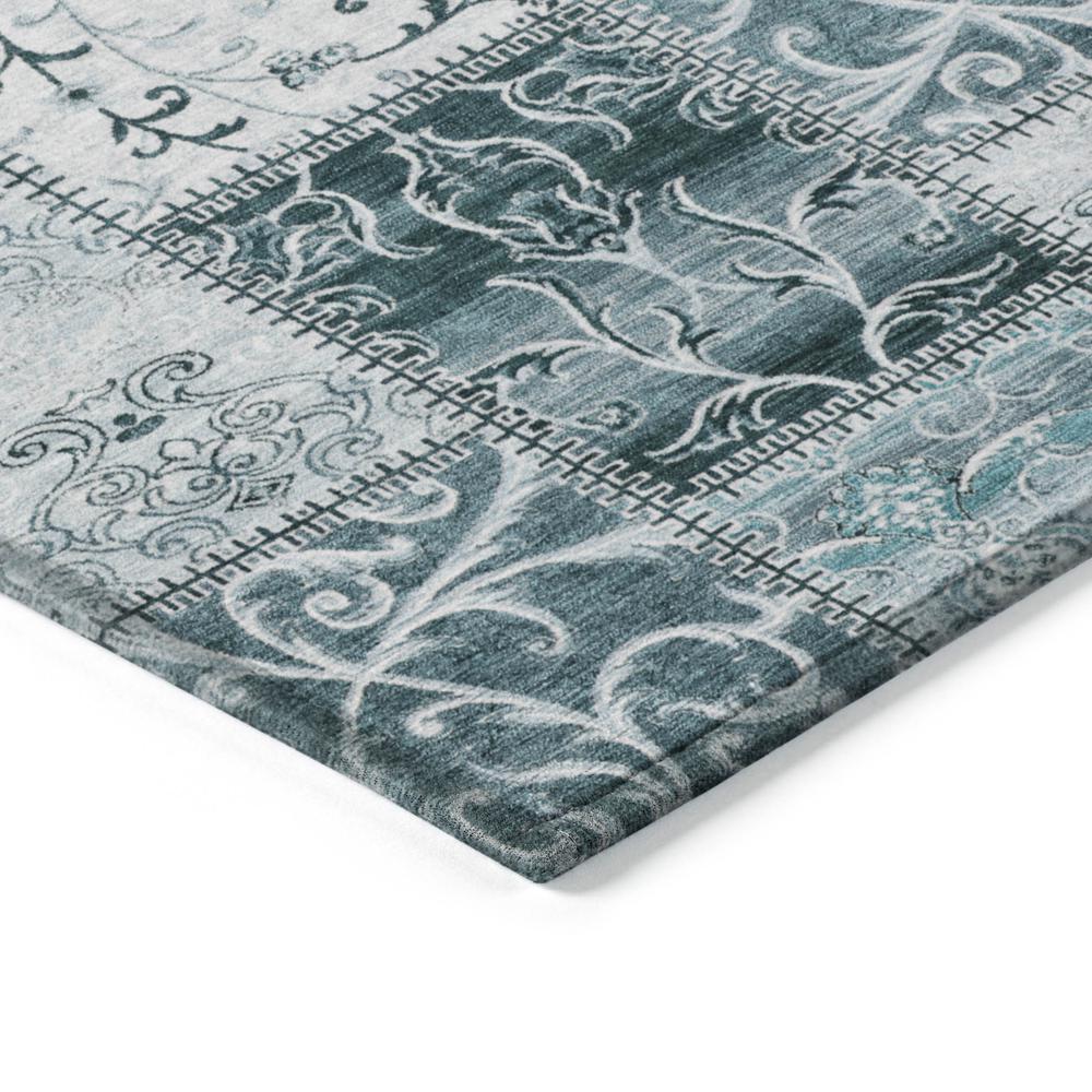 Chantille ACN566 Teal 2'3" x 7'6" Rug. Picture 3