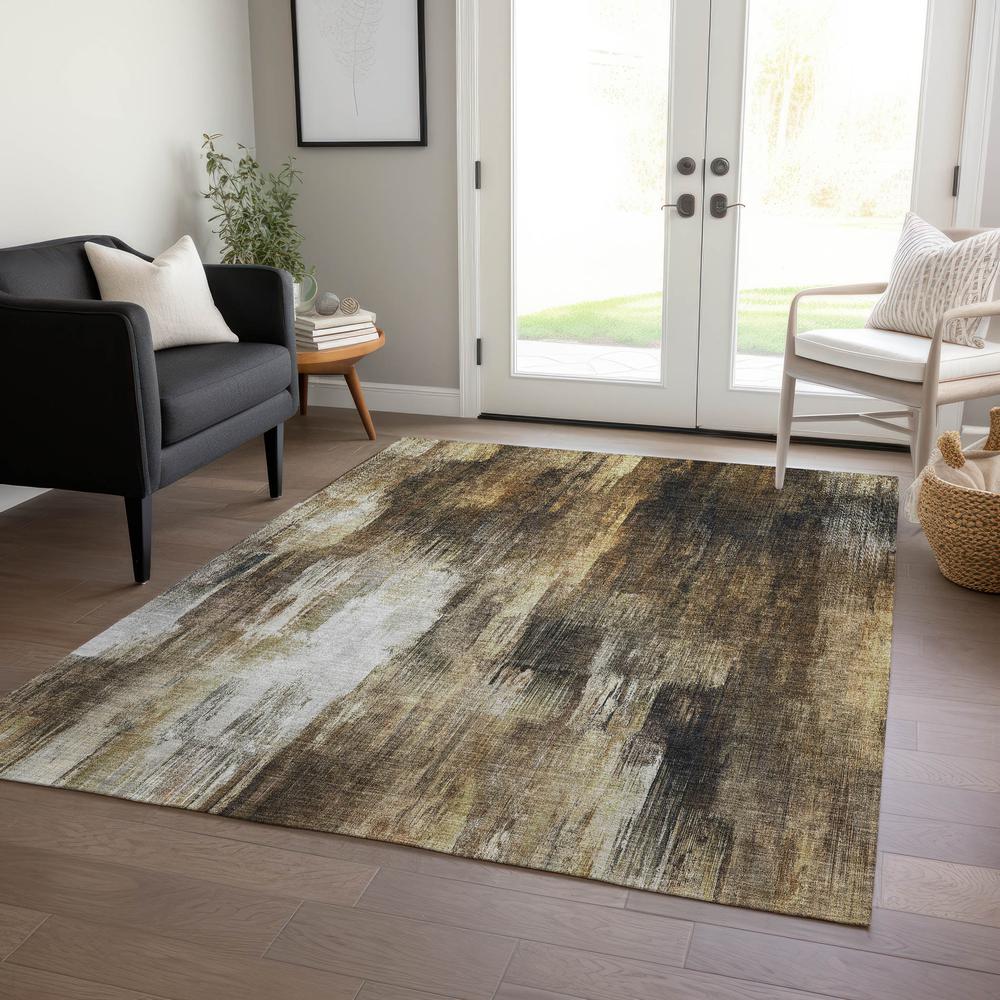 Chantille ACN567 Brown 3' x 5' Rug. Picture 6