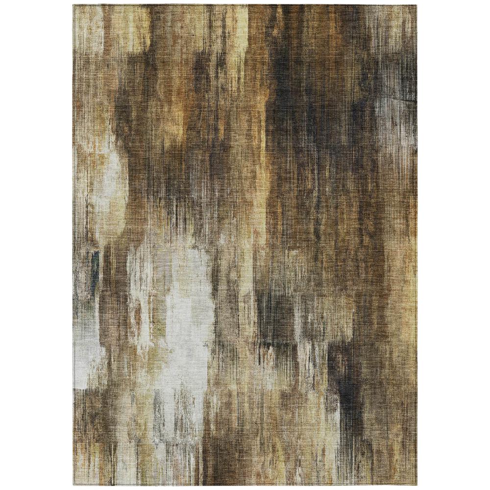Chantille ACN567 Brown 3' x 5' Rug. Picture 1