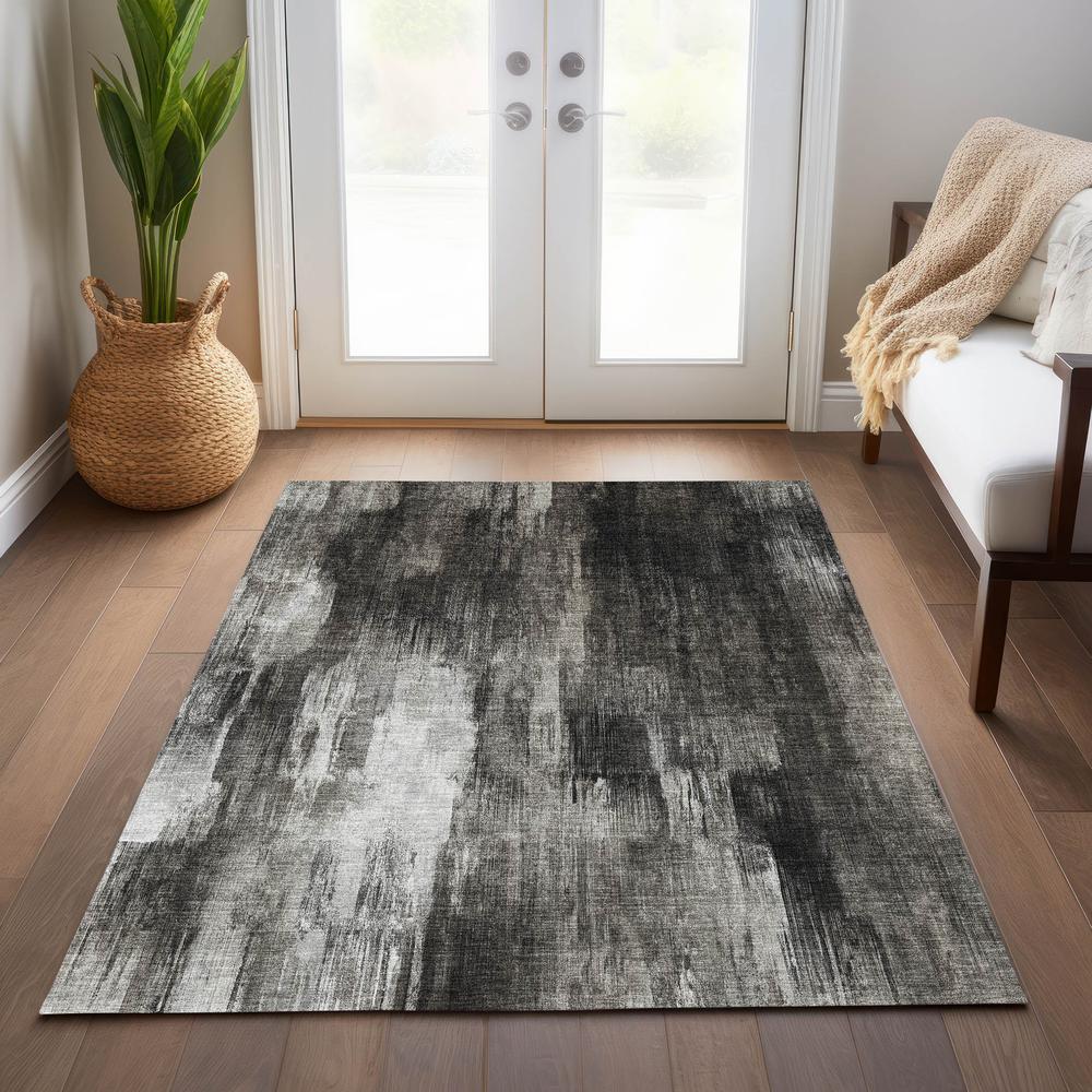Chantille ACN567 Gray 3' x 5' Rug. Picture 7