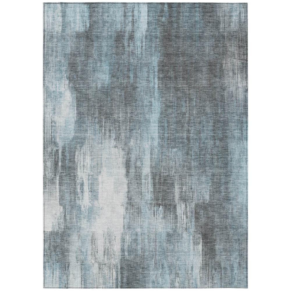 Chantille ACN567 Teal 3' x 5' Rug. Picture 1